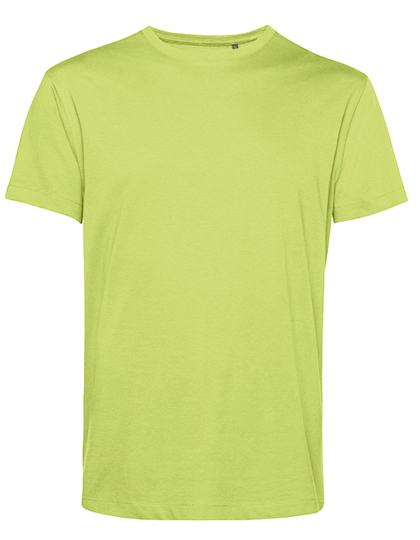 T-Shirt Klasyczny Bawełna Organiczna BCTU01B - Lime