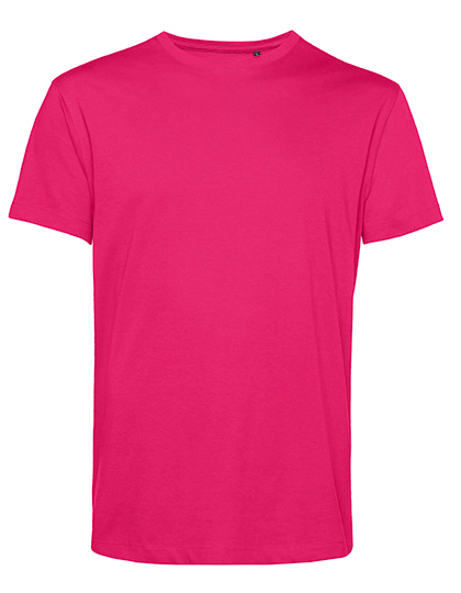 T-Shirt Klasyczny Bawełna Organiczna BCTU01B - Magenta Pink
