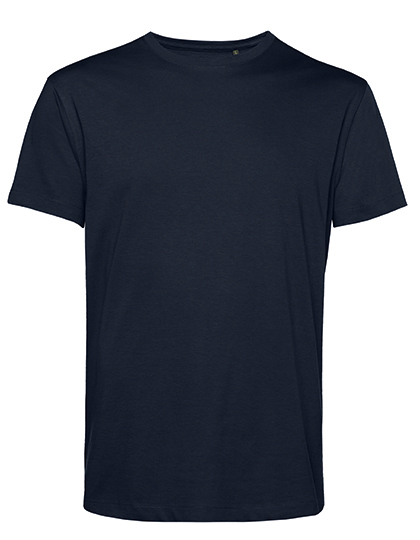 T-Shirt Klasyczny Bawelna Organiczna BCTU01B - Navy Blue
