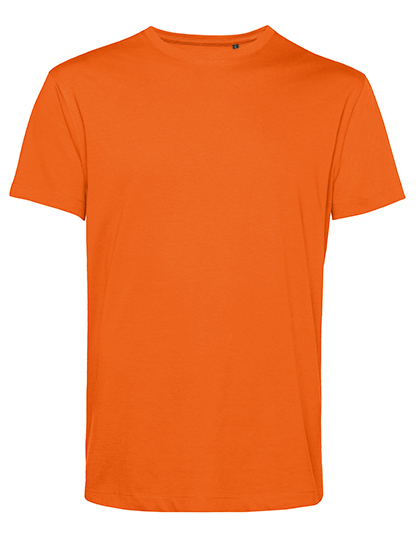 T-Shirt Klasyczny Bawełna Organiczna BCTU01B - Pure Orange