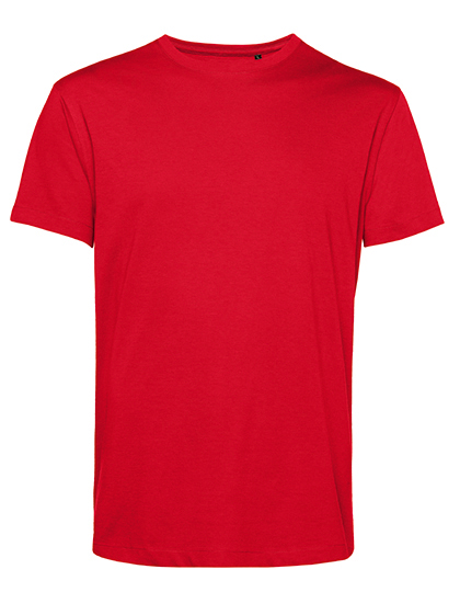 T-Shirt Klasyczny Bawelna Organiczna BCTU01B - Red