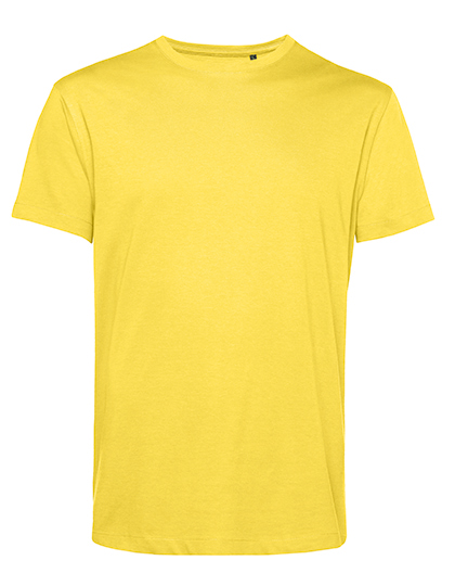 T-Shirt Klasyczny Bawelna Organiczna BCTU01B - Yellow Fizz