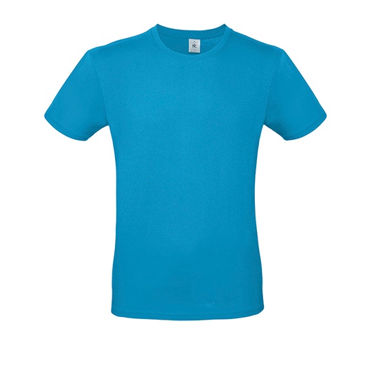 T-Shirt Klasyczny Bawełniany BCTU01T - Atoll