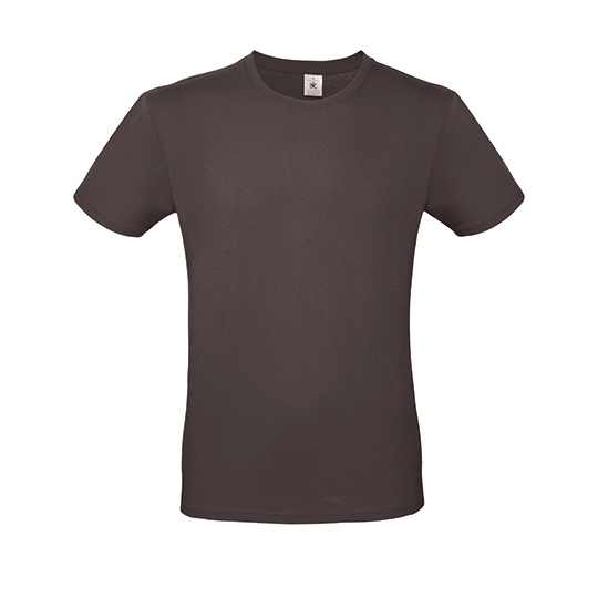 T-Shirt Klasyczny Bawelniany BCTU01T - Bear Brown