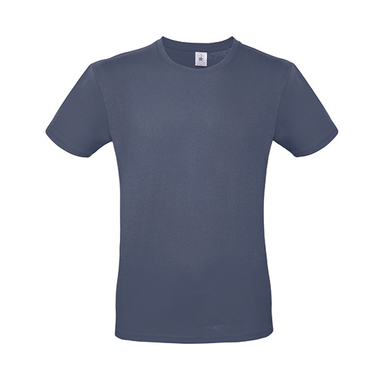 T-Shirt Klasyczny Bawelniany BCTU01T - Denim