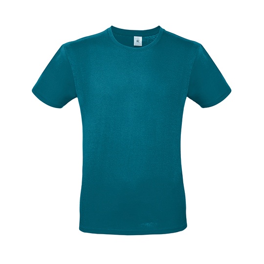 T-Shirt Klasyczny Bawelniany BCTU01T - Diva Blue
