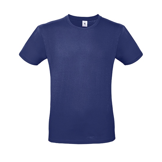 T-Shirt Klasyczny Bawelniany BCTU01T - Electric Blue