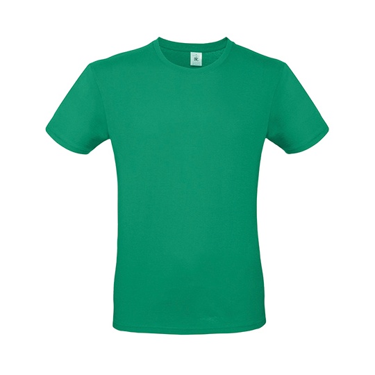 T-Shirt Klasyczny Bawełniany BCTU01T - Kelly Green