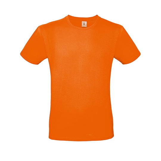 T-Shirt Klasyczny Bawelniany BCTU01T - Orange