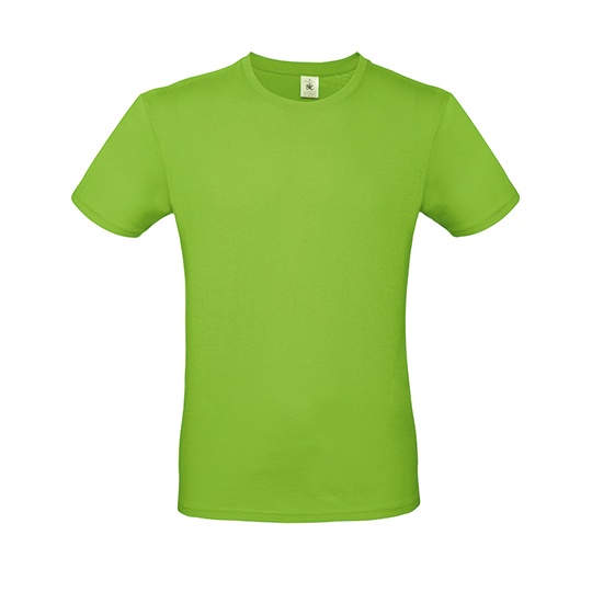T-Shirt Klasyczny Bawełniany BCTU01T - Orchid Green