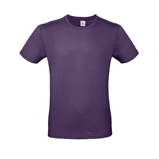 T-Shirt Klasyczny Bawelniany BCTU01T - Radiant Purple