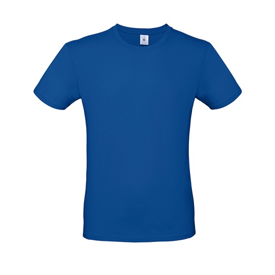 T-Shirt Klasyczny Bawelniany BCTU01T - Royal Blue