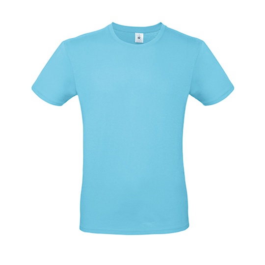 T-Shirt Klasyczny Bawelniany BCTU01T - Turquoise