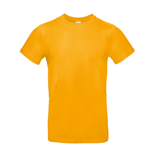 T-Shirt Klasyczny Bawełniany BCTU03T - Apricot