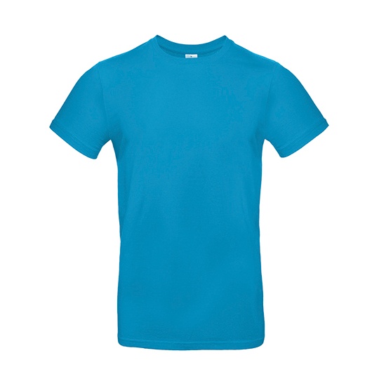T-Shirt Klasyczny Bawełniany BCTU03T - Atoll