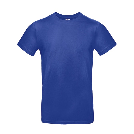 T-Shirt Klasyczny Bawelniany BCTU03T - Cobalt Blue