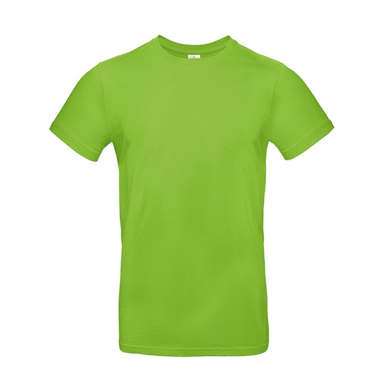 T-Shirt Klasyczny Bawełniany BCTU03T - Orchid Green