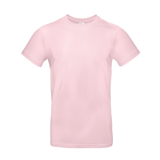 T-Shirt Klasyczny Bawelniany BCTU03T - Orchid Pink