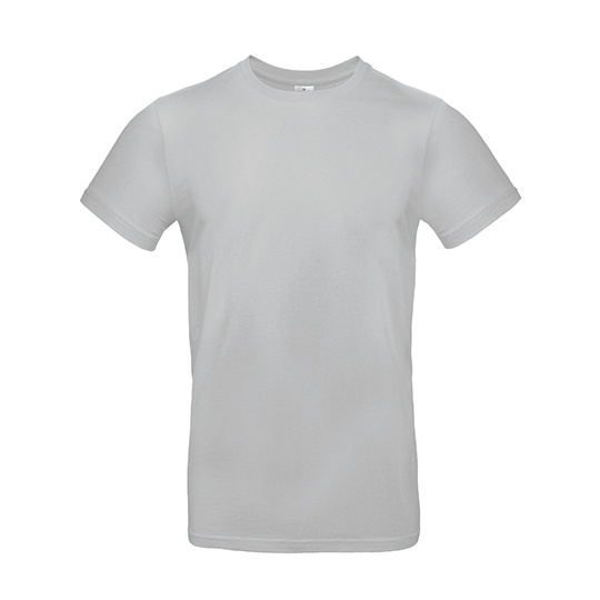 T-Shirt Klasyczny Bawełniany BCTU03T - Pacific Grey