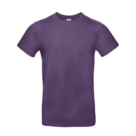 T-Shirt Klasyczny Bawelniany BCTU03T - Radiant Purple