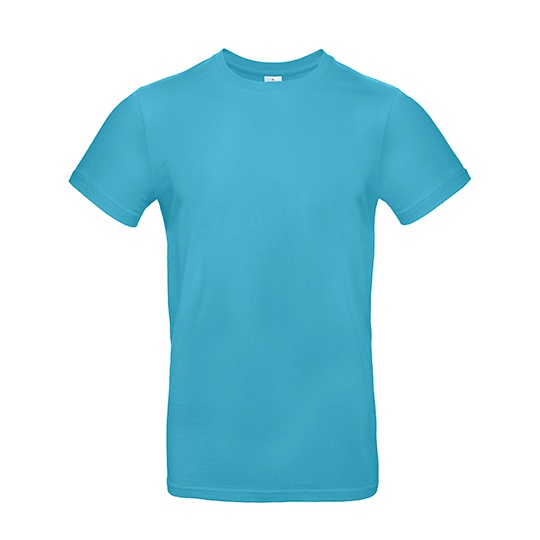 T-Shirt Klasyczny Bawelniany BCTU03T - Swimming Pool
