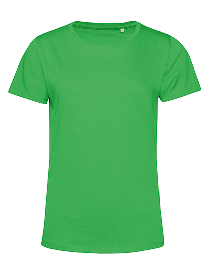 Koszulka Damska Klasyczna Bawelna Organiczna BCTW02B - Apple Green