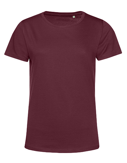 Damski T-shirt klasyczny BCTW02B - Burgundy