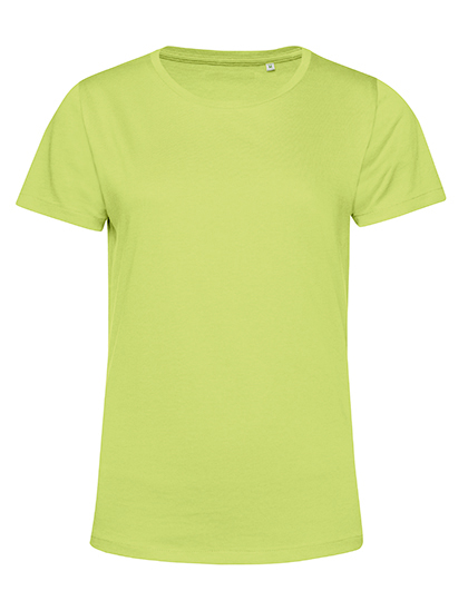 Damski T-shirt klasyczny BCTW02B - Lime