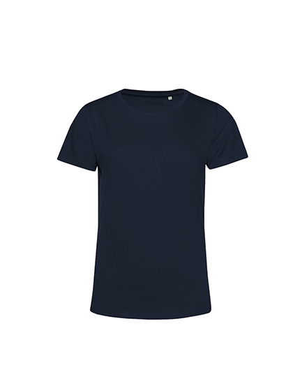 Damski T-shirt klasyczny BCTW02B - Navy
