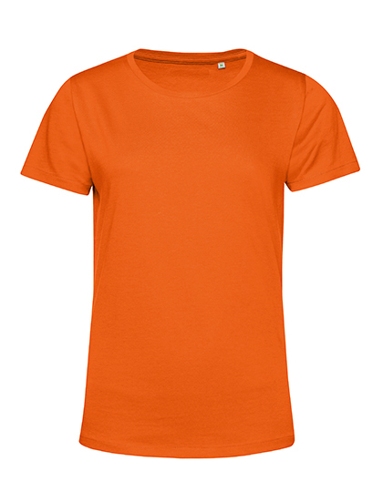 Koszulka Damska Klasyczna Bawelna Organiczna BCTW02B - Pure Orange