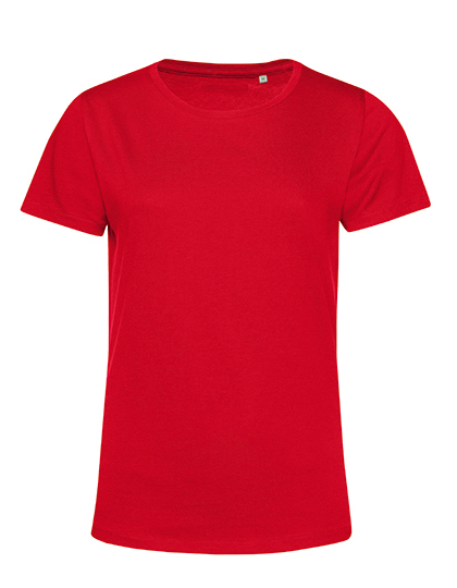 Damski T-shirt klasyczny BCTW02B - Red