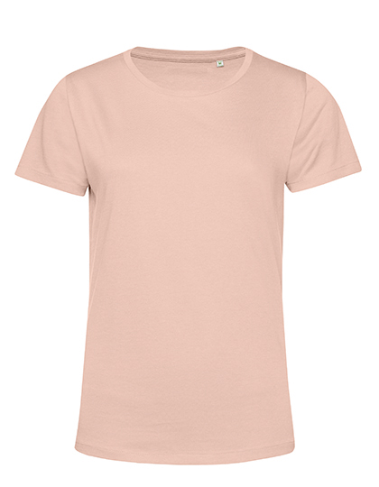 Koszulka Damska Klasyczna Bawełna Organiczna BCTW02B - Soft Rose