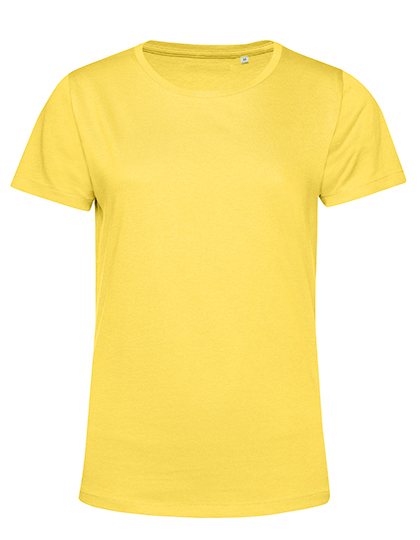 Damski T-shirt klasyczny BCTW02B - Yellow Fizz