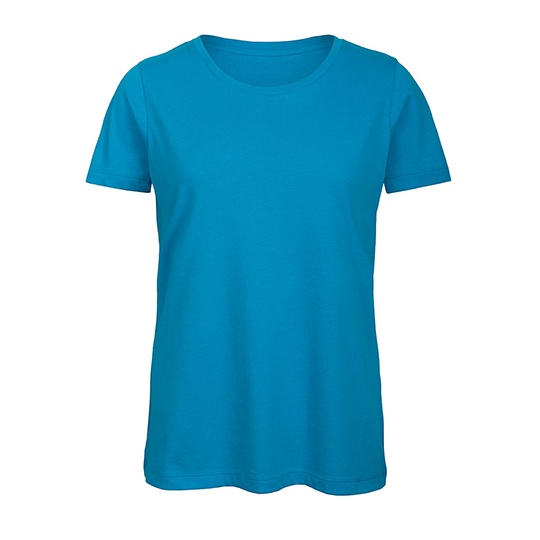 T-shirt Klasyczny Bawelna Czesana BCTW043 - Atoll