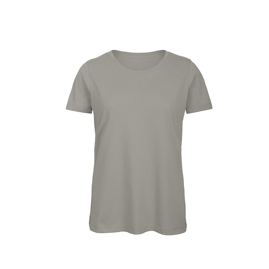 T-shirt Klasyczny Bawelna Czesana BCTW043 - Light Grey