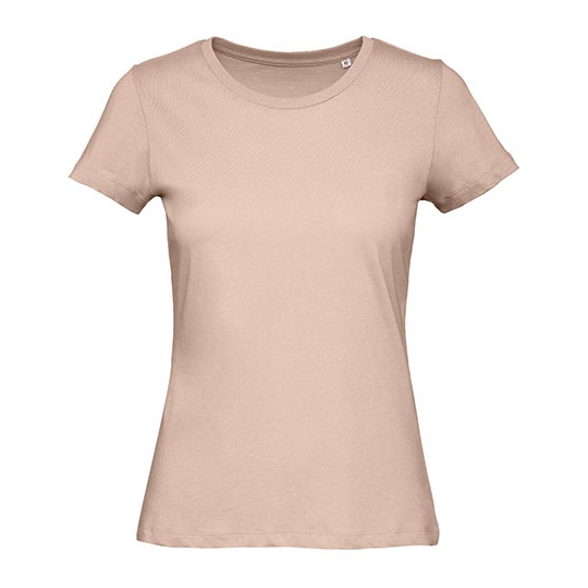 T-shirt Klasyczny Bawelna Czesana BCTW043 - Millennial Pink