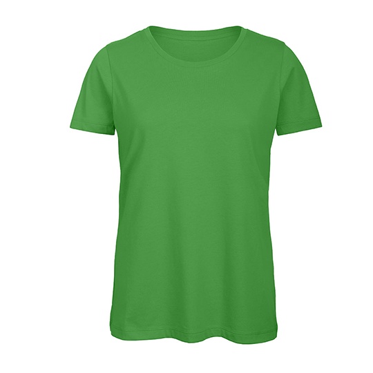 T-shirt Klasyczny Bawelna Czesana BCTW043 - Real Green