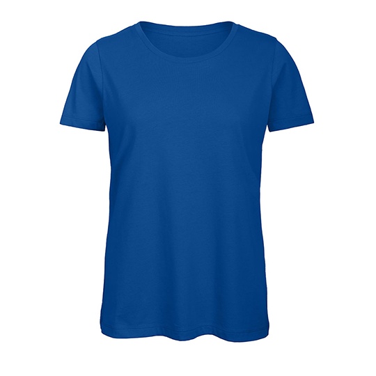 T-shirt Klasyczny Bawelna Czesana BCTW043 - Royal Blue