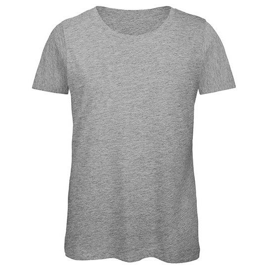 T-shirt Klasyczny Bawelna Czesana BCTW043 - Sport Grey (Heather)