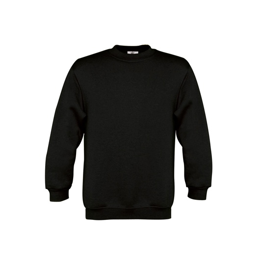 Klasyczna bluza dziecieca BCWK680 - Black