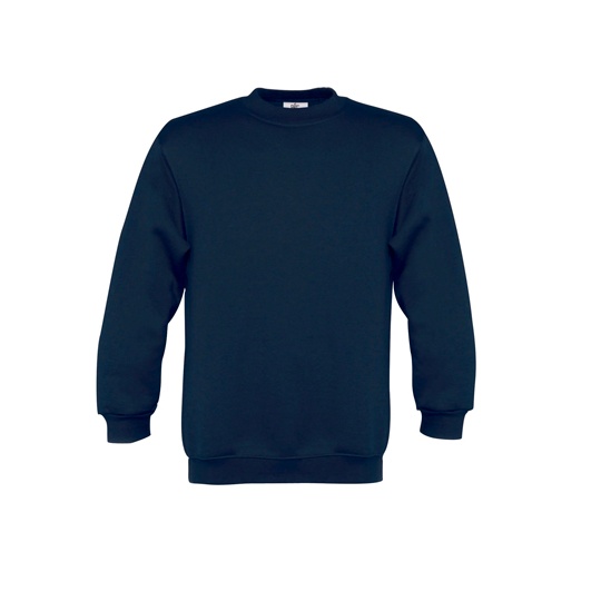 Klasyczna bluza dziecięca BCWK680 - Navy