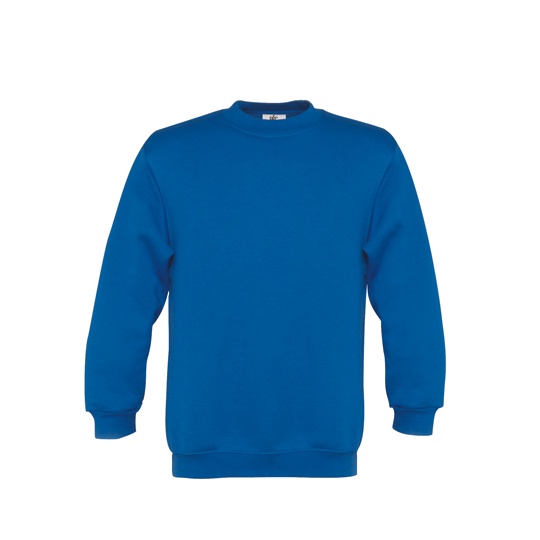Klasyczna bluza dziecieca BCWK680 - Royal Blue