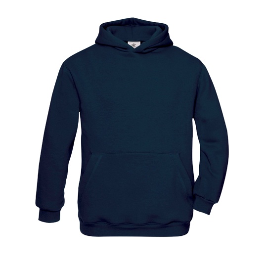 Bluza Klasyczna Czesana Bawelna Poliester Recykling BCWK681 - Navy