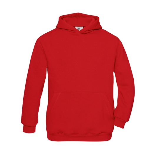 Bluza Klasyczna Czesana Bawelna Poliester Recykling BCWK681 - Red
