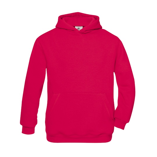 Bluza Klasyczna Czesana Bawelna Poliester Recykling BCWK681 - Sorbet