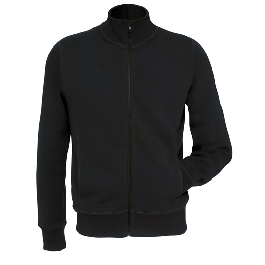 Bluza Meska Slim Ze Stojka BCWM646 - Black