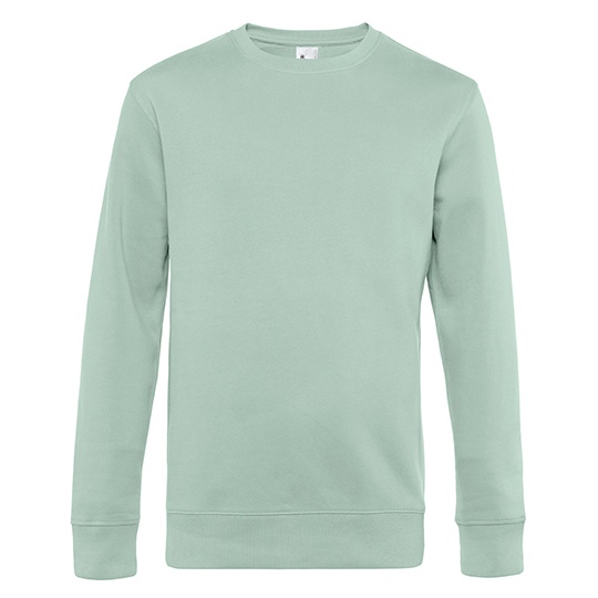 Bluza Klasyczna Bawelniana Poliestrowa BCWU01K - Aqua Green