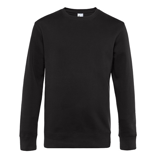 Bluza Crew Neck BCWU01K - Black Pure