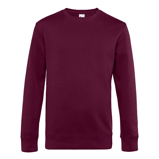 Bluza Klasyczna Bawelniana Poliestrowa BCWU01K - Dark Cherry