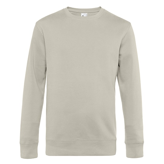 Bluza Klasyczna Bawelniana Poliestrowa BCWU01K - Grey Fog